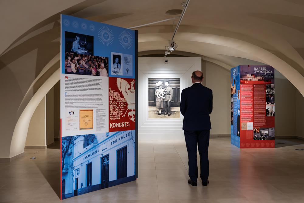 „Droga i dziedzictwo. Dzieje rodziny Moszoro / Camino y Legado. Historia de la Familia Moszoro” – wystawa Archiwum IPN na Jasnej Górze