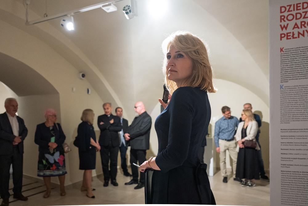 „Droga i dziedzictwo. Dzieje rodziny Moszoro / Camino y Legado. Historia de la Familia Moszoro” – wystawa Archiwum IPN na Jasnej Górze