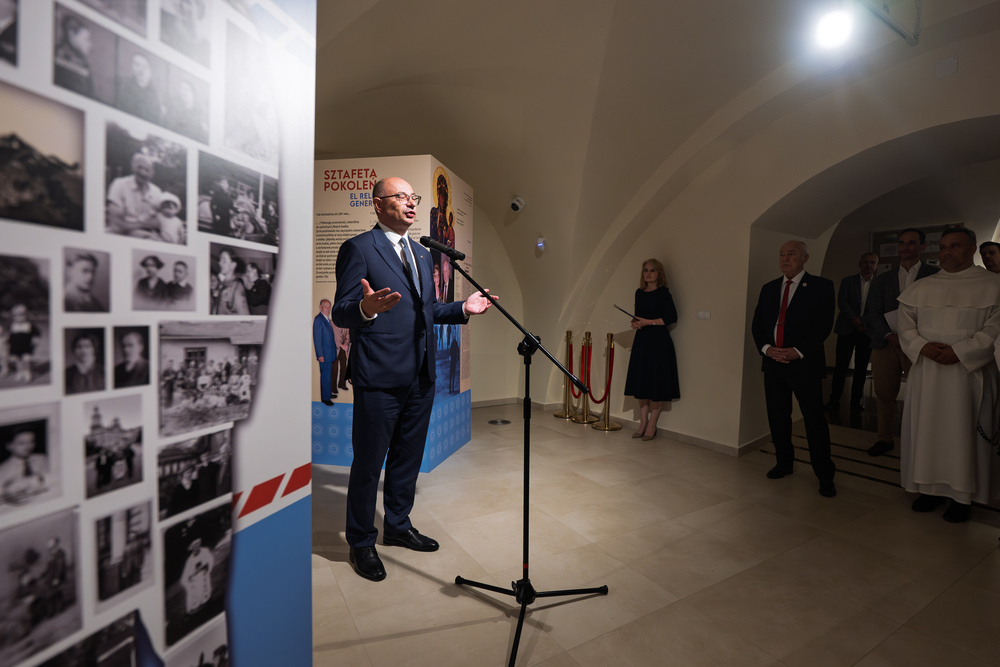 „Droga i dziedzictwo. Dzieje rodziny Moszoro / Camino y Legado. Historia de la Familia Moszoro” – wystawa Archiwum IPN na Jasnej Górze