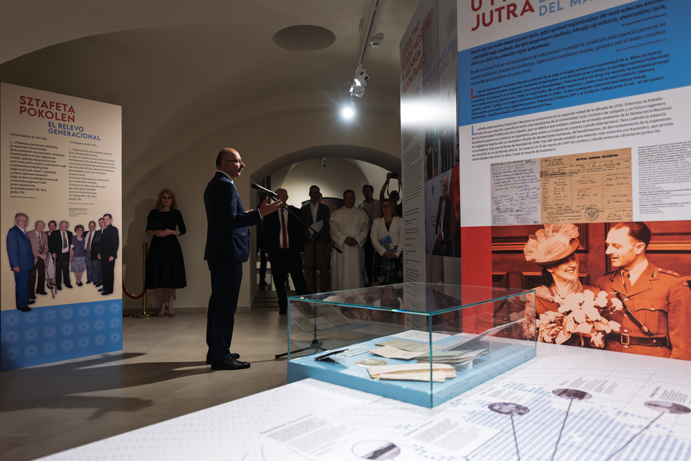 „Droga i dziedzictwo. Dzieje rodziny Moszoro / Camino y Legado. Historia de la Familia Moszoro” – wystawa Archiwum IPN na Jasnej Górze