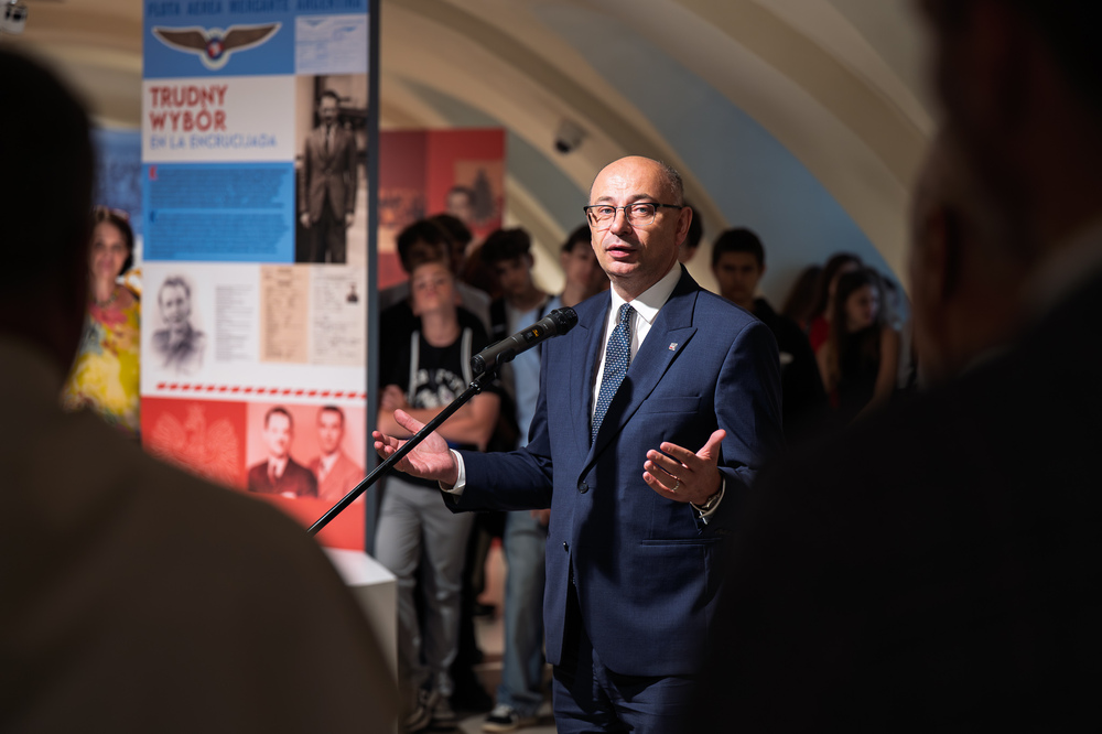 „Droga i dziedzictwo. Dzieje rodziny Moszoro / Camino y Legado. Historia de la Familia Moszoro” – wystawa Archiwum IPN na Jasnej Górze