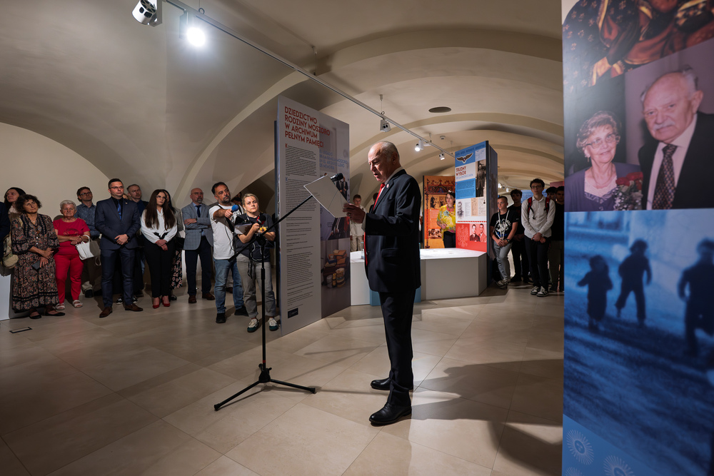 „Droga i dziedzictwo. Dzieje rodziny Moszoro / Camino y Legado. Historia de la Familia Moszoro” – wystawa Archiwum IPN na Jasnej Górze