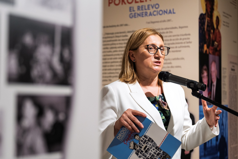 „Droga i dziedzictwo. Dzieje rodziny Moszoro / Camino y Legado. Historia de la Familia Moszoro” – wystawa Archiwum IPN na Jasnej Górze. Fot.: IPN Krzysztof Łojko