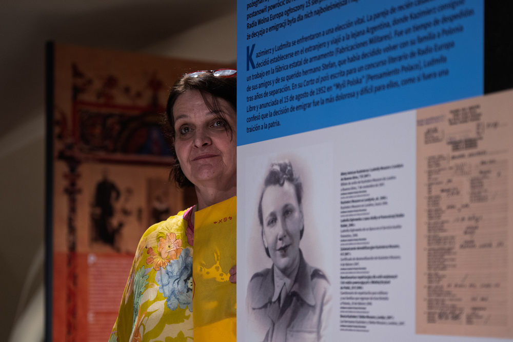 „Droga i dziedzictwo. Dzieje rodziny Moszoro / Camino y Legado. Historia de la Familia Moszoro” – wystawa Archiwum IPN na Jasnej Górze. Fot.: IPN Krzysztof Łojko