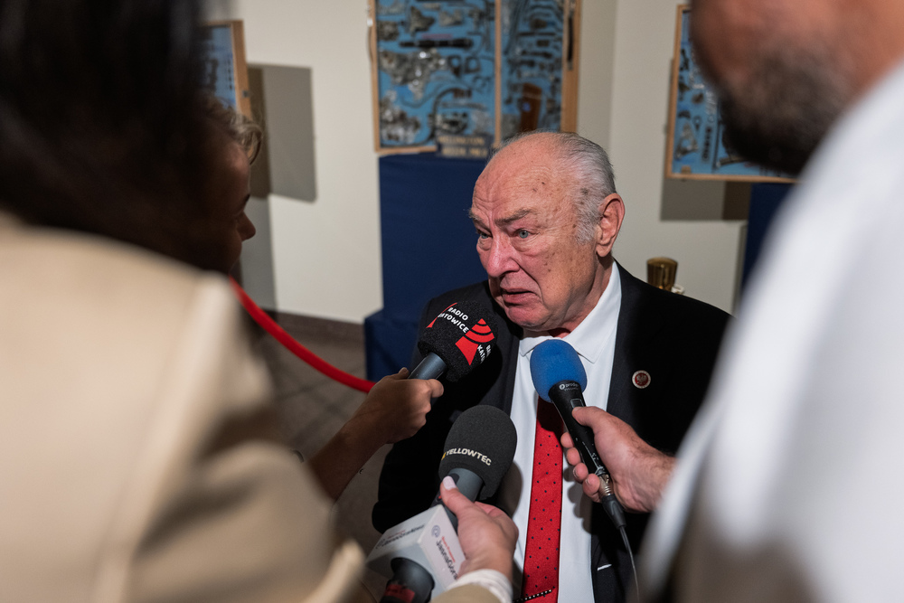 „Droga i dziedzictwo. Dzieje rodziny Moszoro / Camino y Legado. Historia de la Familia Moszoro” – wystawa Archiwum IPN na Jasnej Górze. Fot.: IPN Krzysztof Łojko