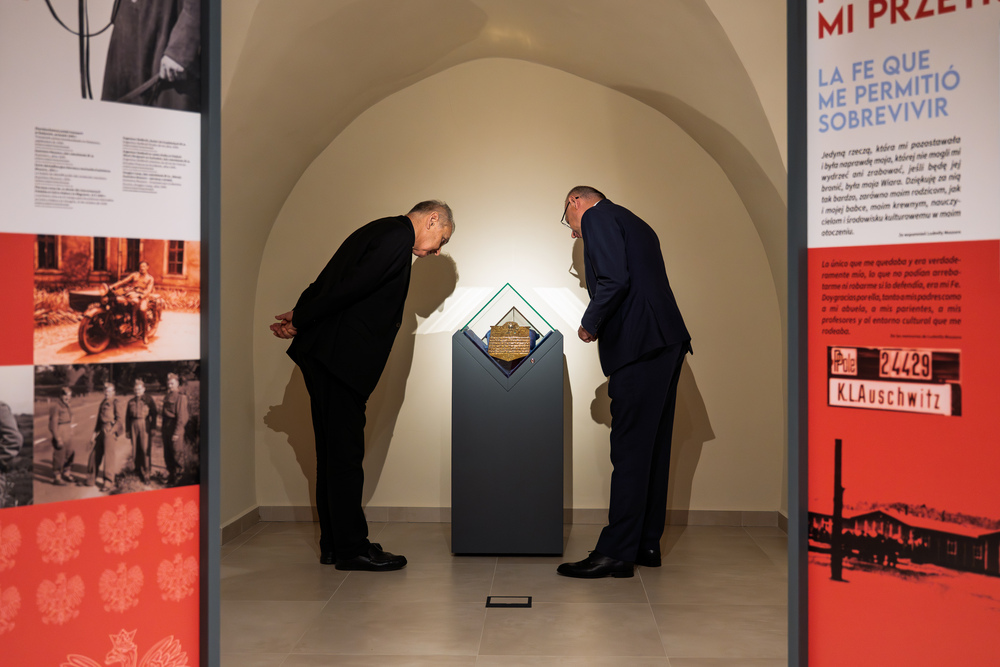 „Droga i dziedzictwo. Dzieje rodziny Moszoro / Camino y Legado. Historia de la Familia Moszoro” – wystawa Archiwum IPN na Jasnej Górze. Fot.: IPN Krzysztof Łojko