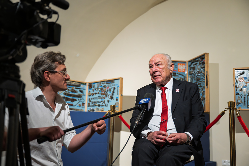 „Droga i dziedzictwo. Dzieje rodziny Moszoro / Camino y Legado. Historia de la Familia Moszoro” – wystawa Archiwum IPN na Jasnej Górze. Fot.: IPN Krzysztof Łojko