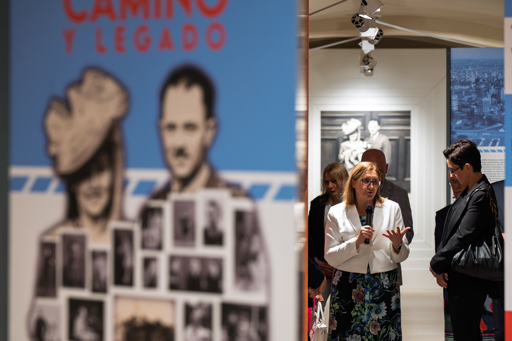 „Droga i dziedzictwo. Dzieje rodziny Moszoro / Camino y Legado. Historia de la Familia Moszoro” – wystawa Archiwum IPN na Jasnej Górze. Fot.: IPN Krzysztof Łojko