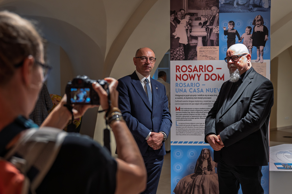 „Droga i dziedzictwo. Dzieje rodziny Moszoro / Camino y Legado. Historia de la Familia Moszoro” – wystawa Archiwum IPN na Jasnej Górze. Fot.: IPN Krzysztof Łojko