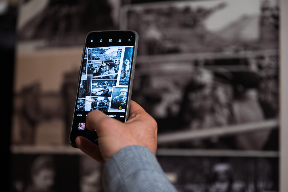 „Droga i dziedzictwo. Dzieje rodziny Moszoro / Camino y Legado. Historia de la Familia Moszoro” – wystawa Archiwum IPN na Jasnej Górze. Fot.: IPN Krzysztof Łojko