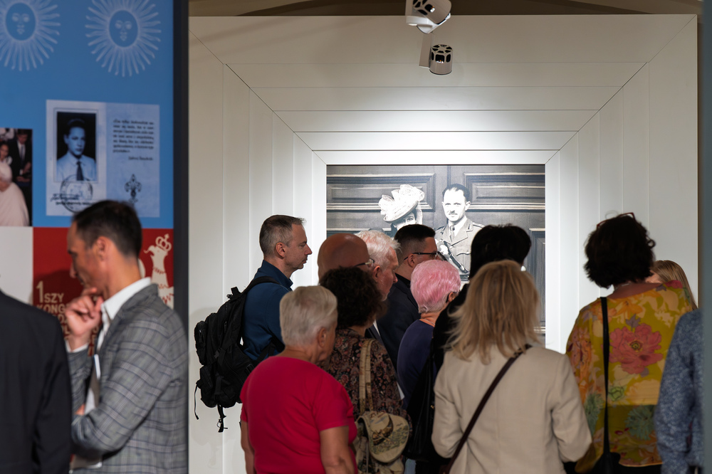 „Droga i dziedzictwo. Dzieje rodziny Moszoro / Camino y Legado. Historia de la Familia Moszoro” – wystawa Archiwum IPN na Jasnej Górze. Fot.: IPN Krzysztof Łojko