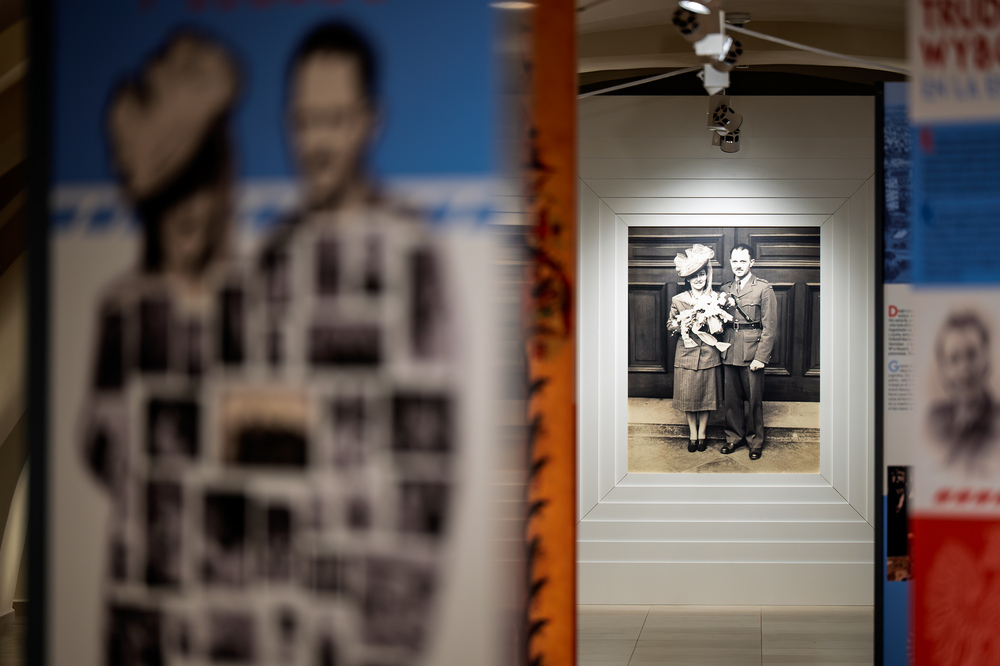 „Droga i dziedzictwo. Dzieje rodziny Moszoro / Camino y Legado. Historia de la Familia Moszoro” – wystawa Archiwum IPN na Jasnej Górze. Fot.: IPN Krzysztof Łojko