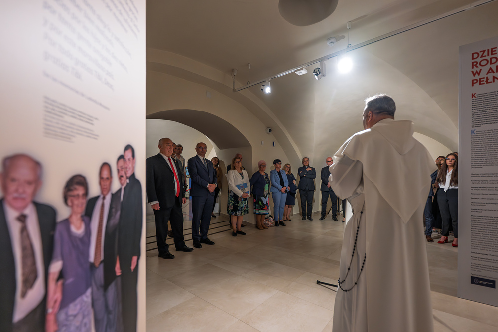 „Droga i dziedzictwo. Dzieje rodziny Moszoro / Camino y Legado. Historia de la Familia Moszoro” – wystawa Archiwum IPN na Jasnej Górze. Fot.: IPN Krzysztof Łojko