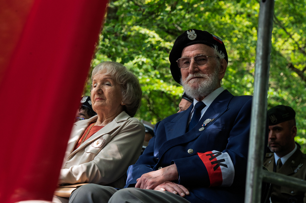Obchody Narodowego Dnia Powstań Śląskich oraz Święta 13. Śląskiej Brygady Obrony Terytorialnej. Fot.: IPN Krzysztof Łojko