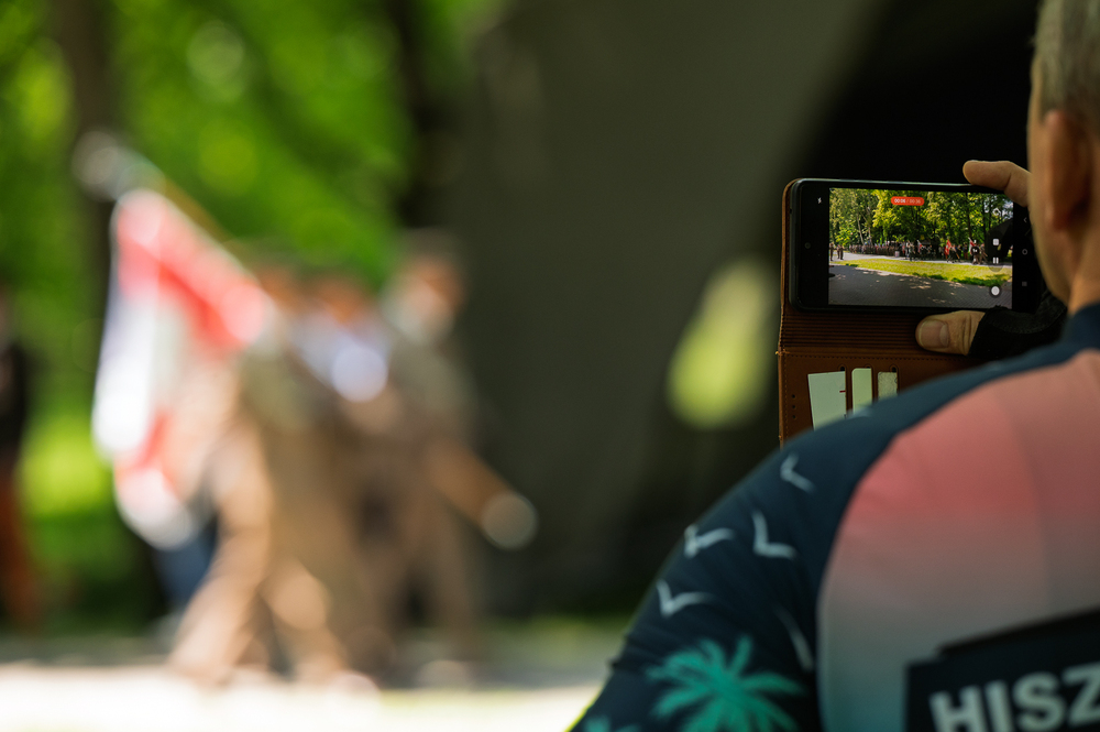 Obchody Narodowego Dnia Powstań Śląskich oraz Święta 13. Śląskiej Brygady Obrony Terytorialnej. Fot.: IPN Krzysztof Łojko