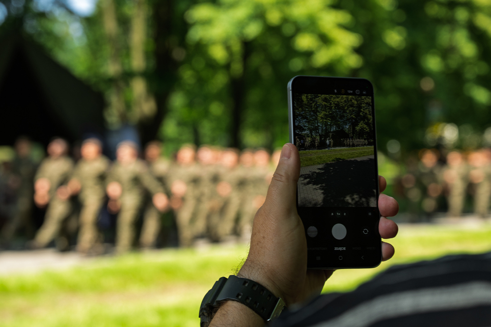 Obchody Narodowego Dnia Powstań Śląskich oraz Święta 13. Śląskiej Brygady Obrony Terytorialnej. Fot.: IPN Krzysztof Łojko