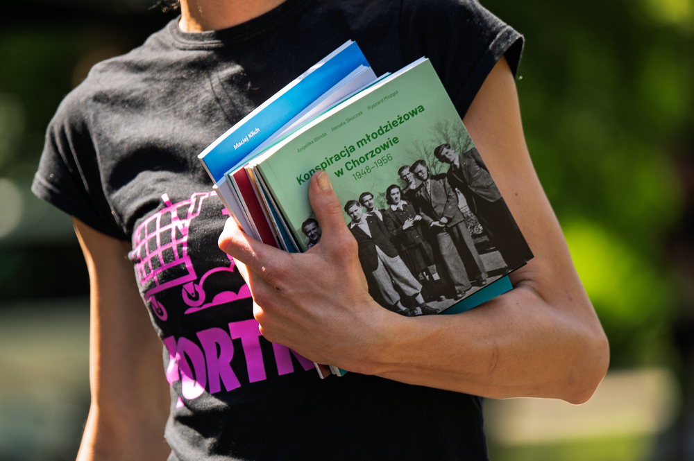 Obchody Narodowego Dnia Powstań Śląskich oraz Święta 13. Śląskiej Brygady Obrony Terytorialnej. Fot.: IPN Krzysztof Łojko