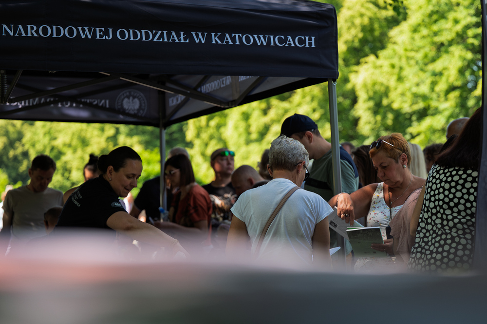 Obchody Narodowego Dnia Powstań Śląskich oraz Święta 13. Śląskiej Brygady Obrony Terytorialnej. Fot.: IPN Krzysztof Łojko