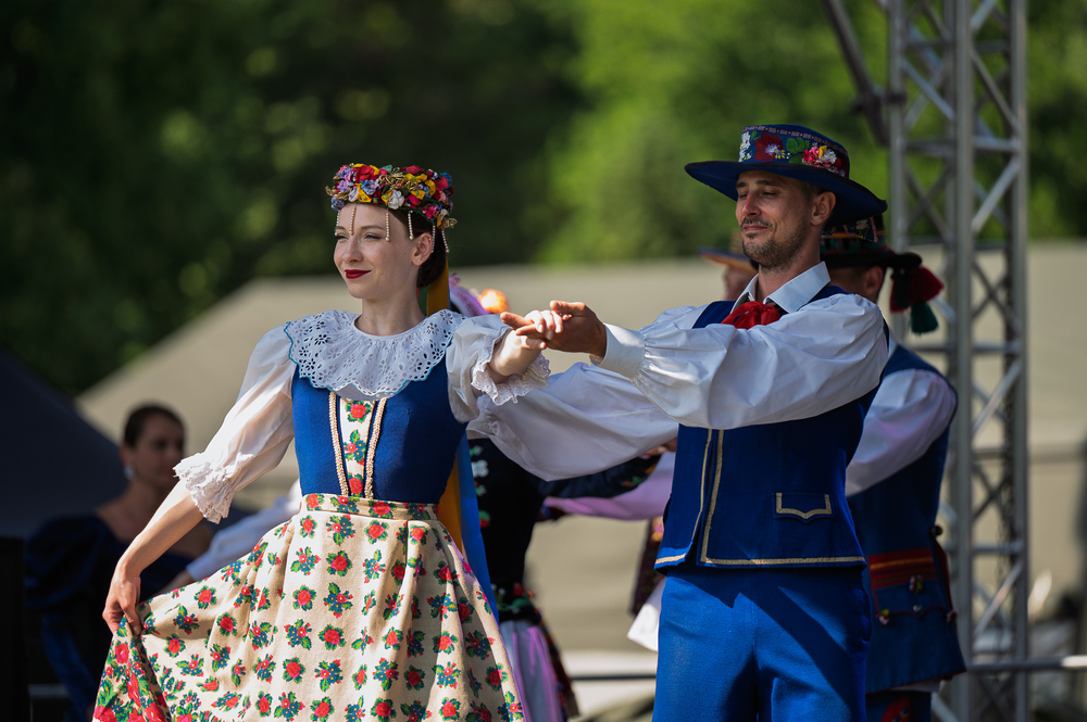 Obchody Narodowego Dnia Powstań Śląskich oraz Święta 13. Śląskiej Brygady Obrony Terytorialnej. Fot.: IPN Krzysztof Łojko