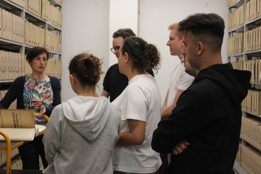 Zajęcia edukacyjne „Co kryją archiwa IPN?“. Fot.: IPN