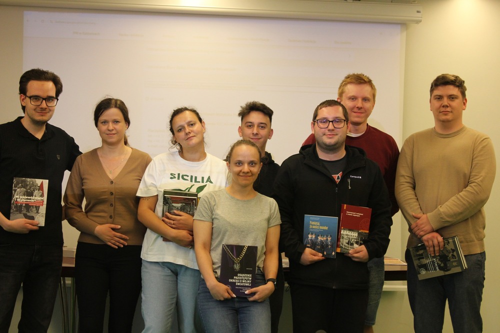 Zajęcia edukacyjne „Co kryją archiwa IPN?“. Fot.: IPN