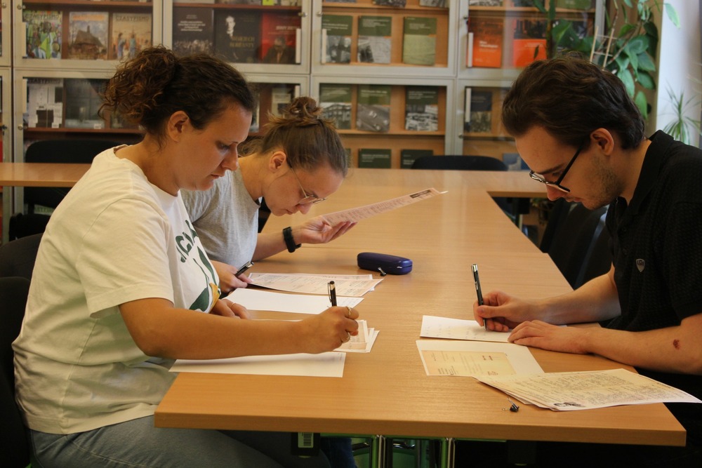 Zajęcia edukacyjne „Co kryją archiwa IPN?“. Fot.: IPN