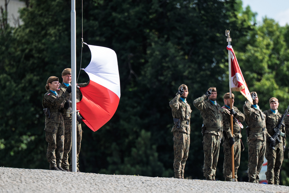 Narodowy Dzień Powstań Śląskich – uroczyste obchody w Katowicach. Fot.:IPN Krzysztof Łojko