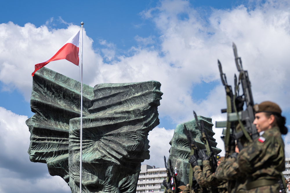 Narodowy Dzień Powstań Śląskich – uroczyste obchody w Katowicach. Fot.:IPN Krzysztof Łojko