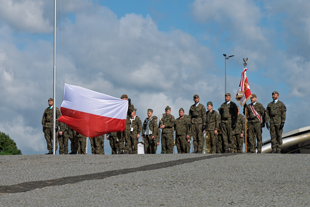 Narodowy Dzień Powstań Śląskich – uroczyste obchody w Katowicach. Fot.:IPN Krzysztof Łojko
