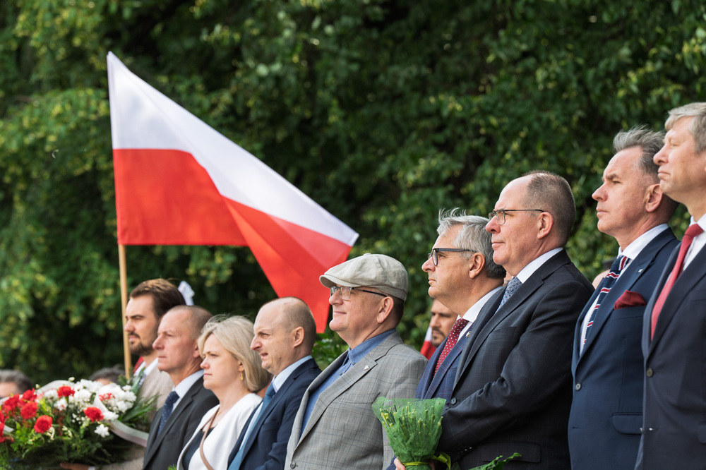 Narodowy Dzień Powstań Śląskich – uroczyste obchody w Katowicach. Fot.:IPN Krzysztof Łojko