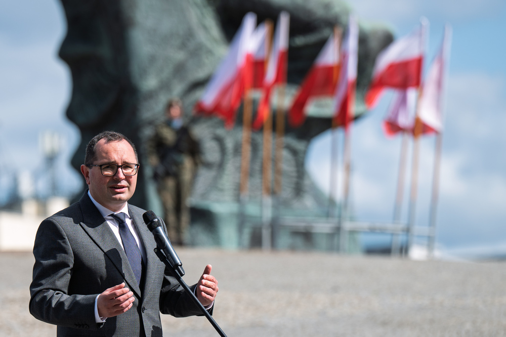 Narodowy Dzień Powstań Śląskich – uroczyste obchody w Katowicach. Fot.:IPN Krzysztof Łojko