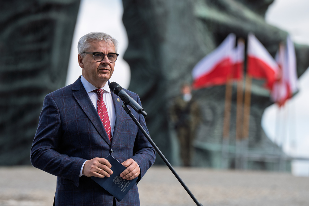 Narodowy Dzień Powstań Śląskich – uroczyste obchody w Katowicach. Fot.:IPN Krzysztof Łojko