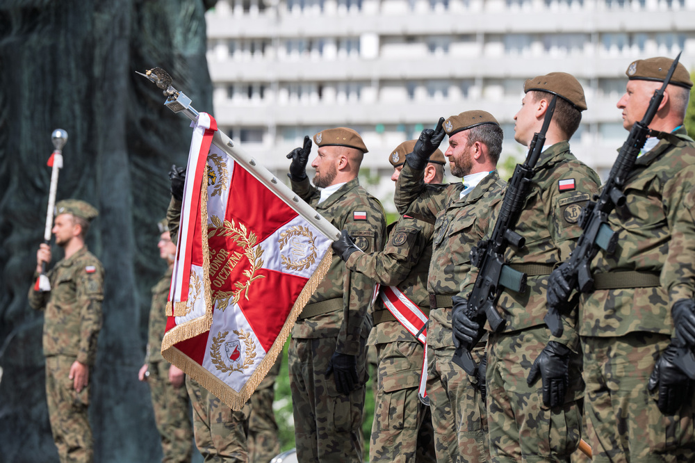 Narodowy Dzień Powstań Śląskich – uroczyste obchody w Katowicach. Fot.:IPN Krzysztof Łojko