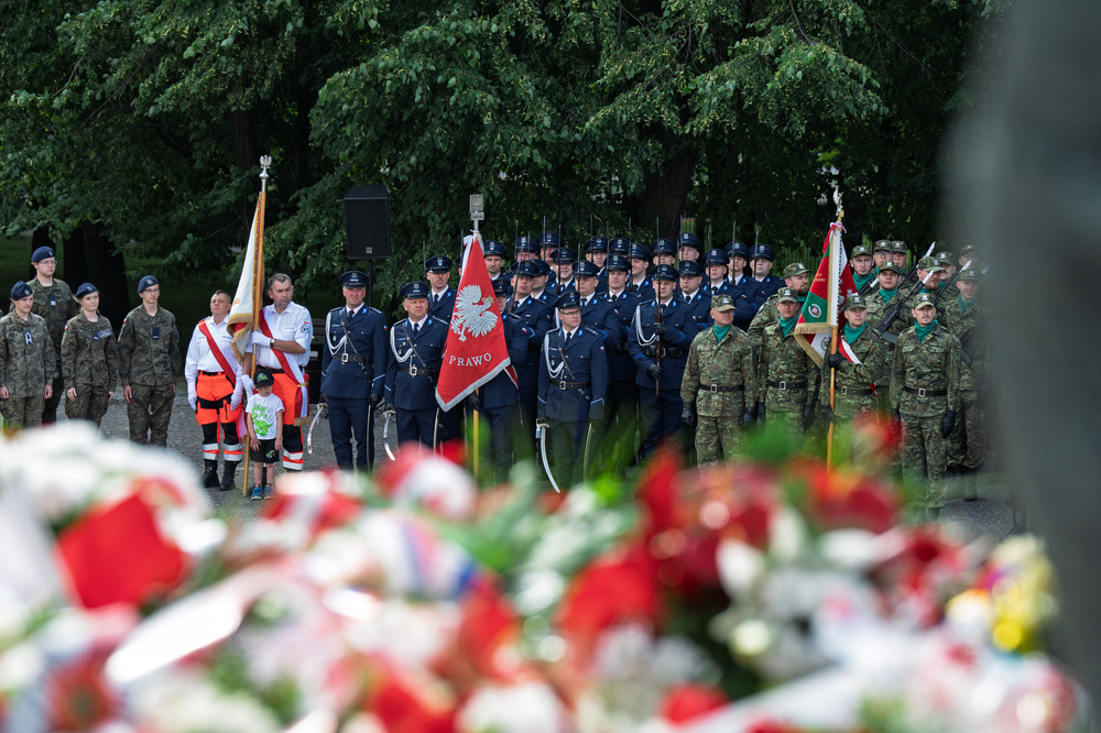 Narodowy Dzień Powstań Śląskich – uroczyste obchody w Katowicach. Fot.:IPN Krzysztof Łojko