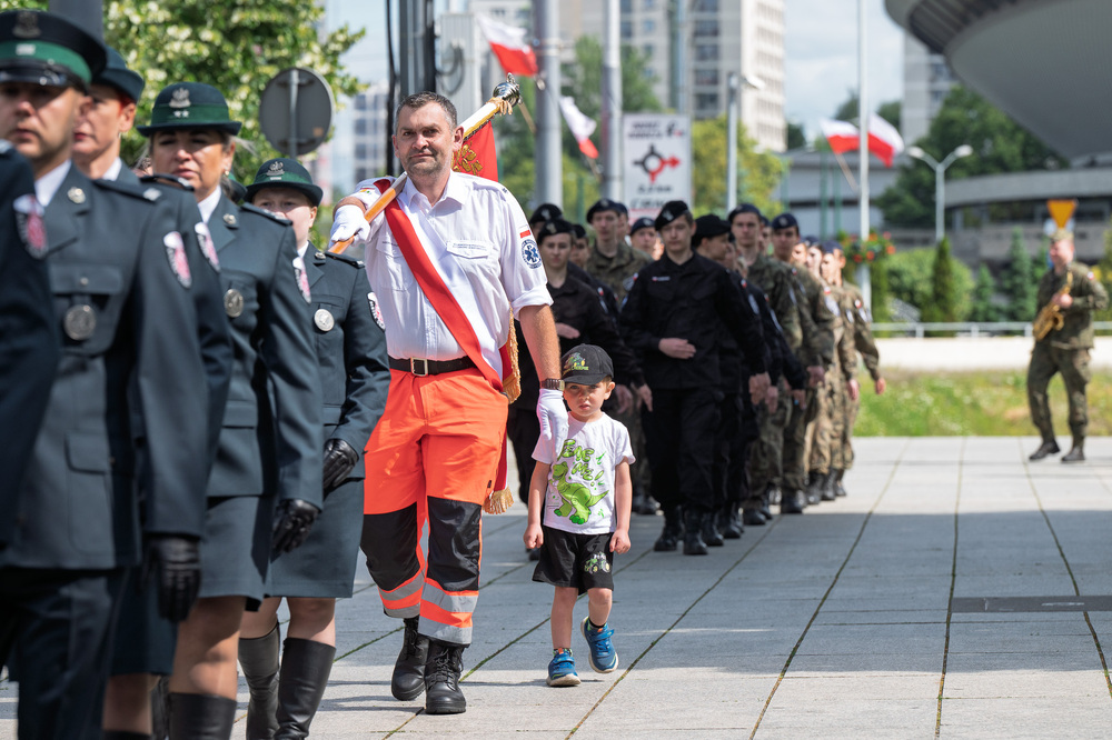 Narodowy Dzień Powstań Śląskich – uroczyste obchody w Katowicach. Fot.:IPN Krzysztof Łojko