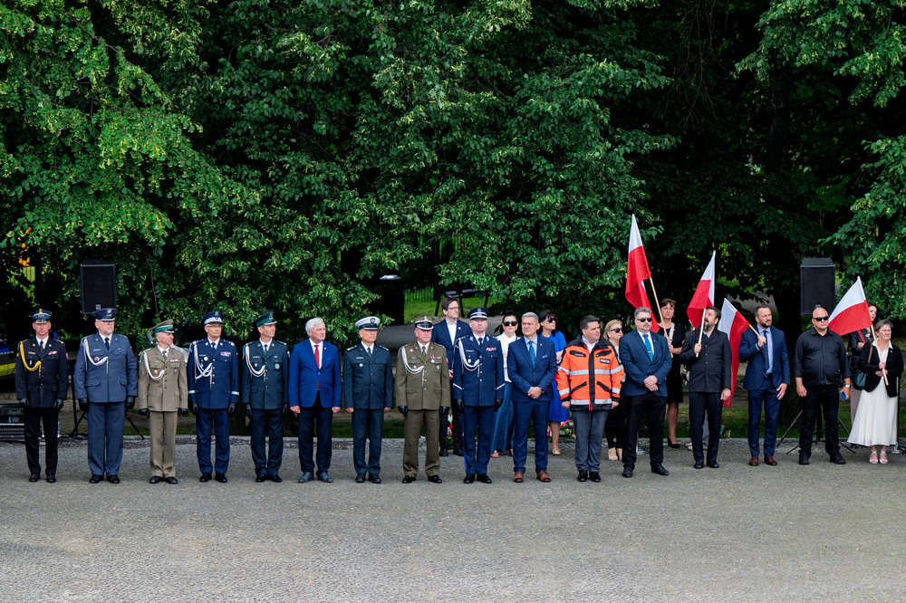 Narodowy Dzień Powstań Śląskich – uroczyste obchody w Katowicach. Fot.:IPN Krzysztof Łojko