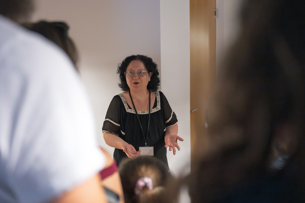 W katowickim Oddziale IPN odbyły się kolejne zajęcia edukacyjne z cyklu „Co kryją archiwa IPN?”. Fot.: IPN Krzysztof Łojko