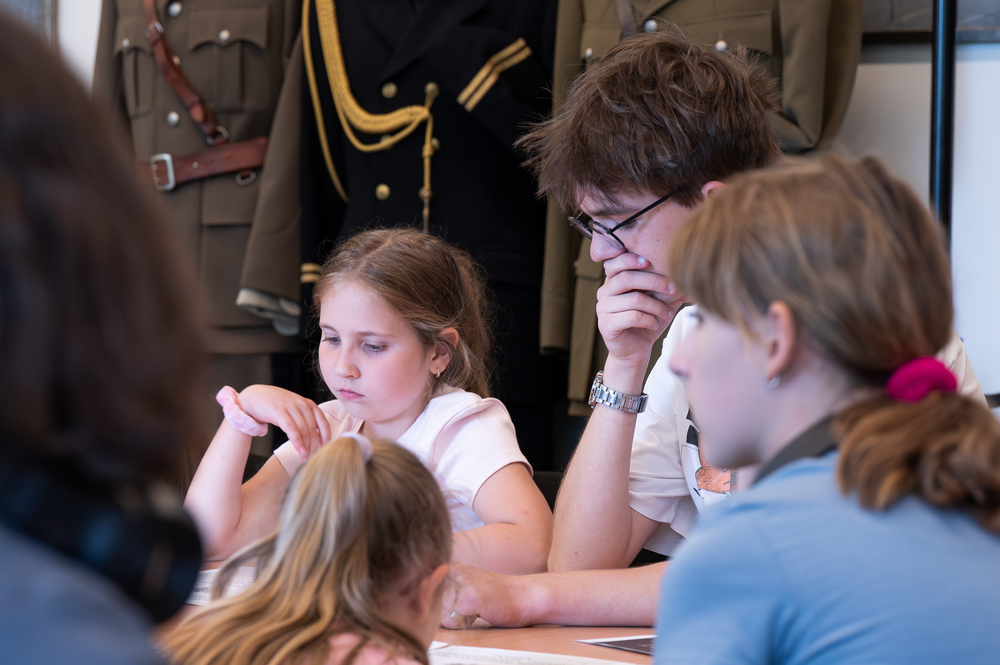 W katowickim Oddziale IPN odbyły się kolejne zajęcia edukacyjne z cyklu „Co kryją archiwa IPN?”. Fot.: IPN Krzysztof Łojko