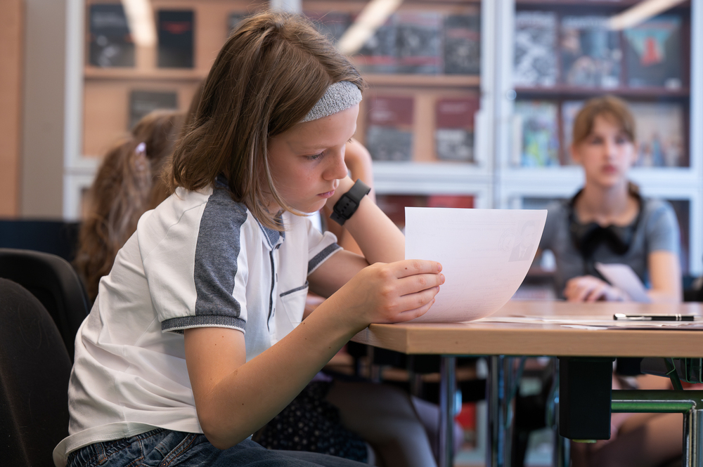 W katowickim Oddziale IPN odbyły się kolejne zajęcia edukacyjne z cyklu „Co kryją archiwa IPN?”. Fot.: IPN Krzysztof Łojko