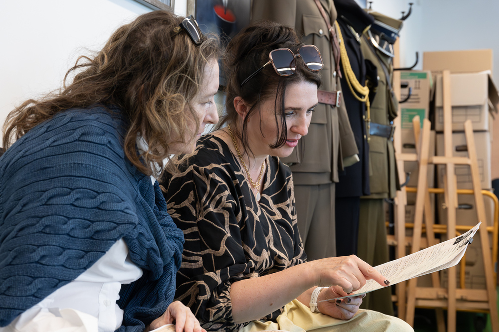 W katowickim Oddziale IPN odbyły się kolejne zajęcia edukacyjne z cyklu „Co kryją archiwa IPN?”. Fot.: IPN Krzysztof Łojko