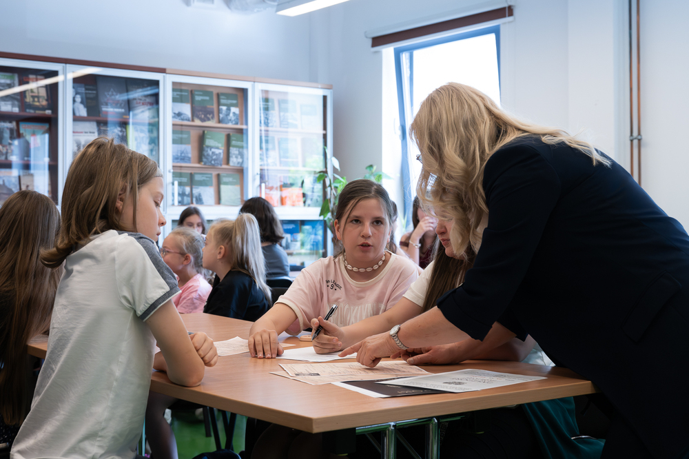 W katowickim Oddziale IPN odbyły się kolejne zajęcia edukacyjne z cyklu „Co kryją archiwa IPN?”. Fot.: IPN Krzysztof Łojko