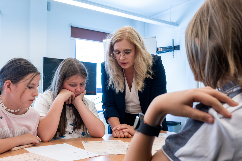 W katowickim Oddziale IPN odbyły się kolejne zajęcia edukacyjne z cyklu „Co kryją archiwa IPN?”. Fot.: IPN Krzysztof Łojko