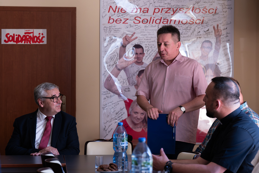 Licealiści o „Solidarności” – finał bielskiego konkursu plastycznego. Fot.: IPN Krzysztof Łojko