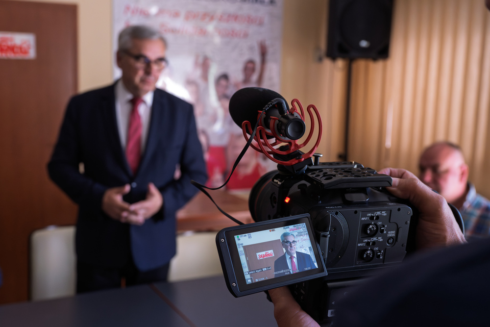 Licealiści o „Solidarności” – finał bielskiego konkursu plastycznego. Fot.: IPN Krzysztof Łojko