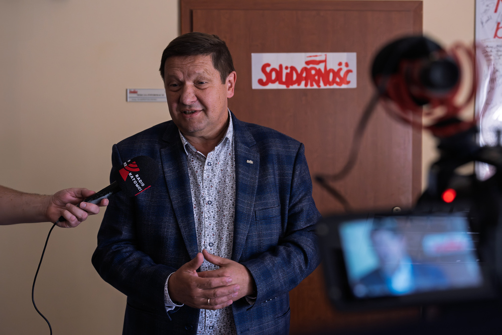 Licealiści o „Solidarności” – finał bielskiego konkursu plastycznego. Fot.: IPN Krzysztof Łojko