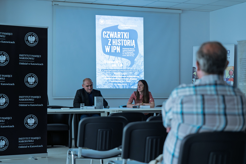 Dyskusja wokół najnowszej publikacji dr. Tomasz Goneta. Fot.: IPN Krzysztof Łojko