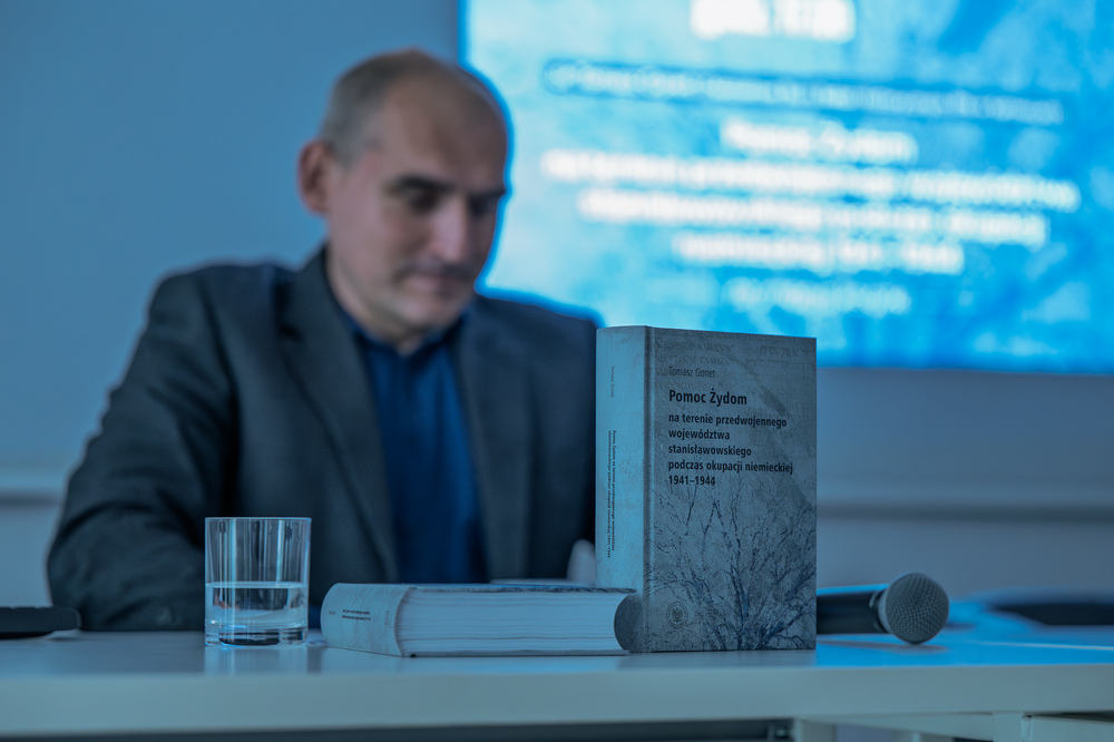 Dyskusja wokół najnowszej publikacji dr. Tomasz Goneta. Fot.: IPN Krzysztof Łojko