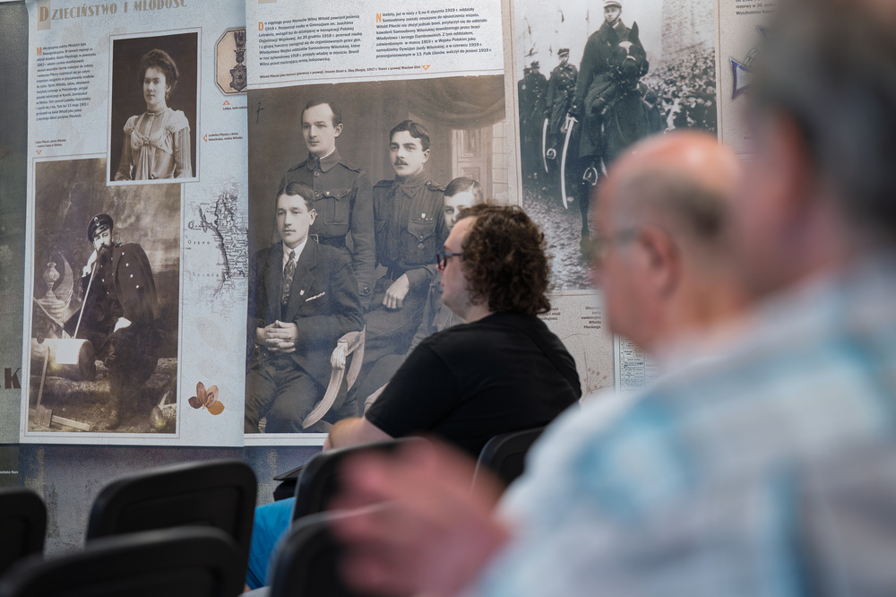 Dyskusja wokół najnowszej publikacji dr. Tomasz Goneta. Fot.: IPN Krzysztof Łojko