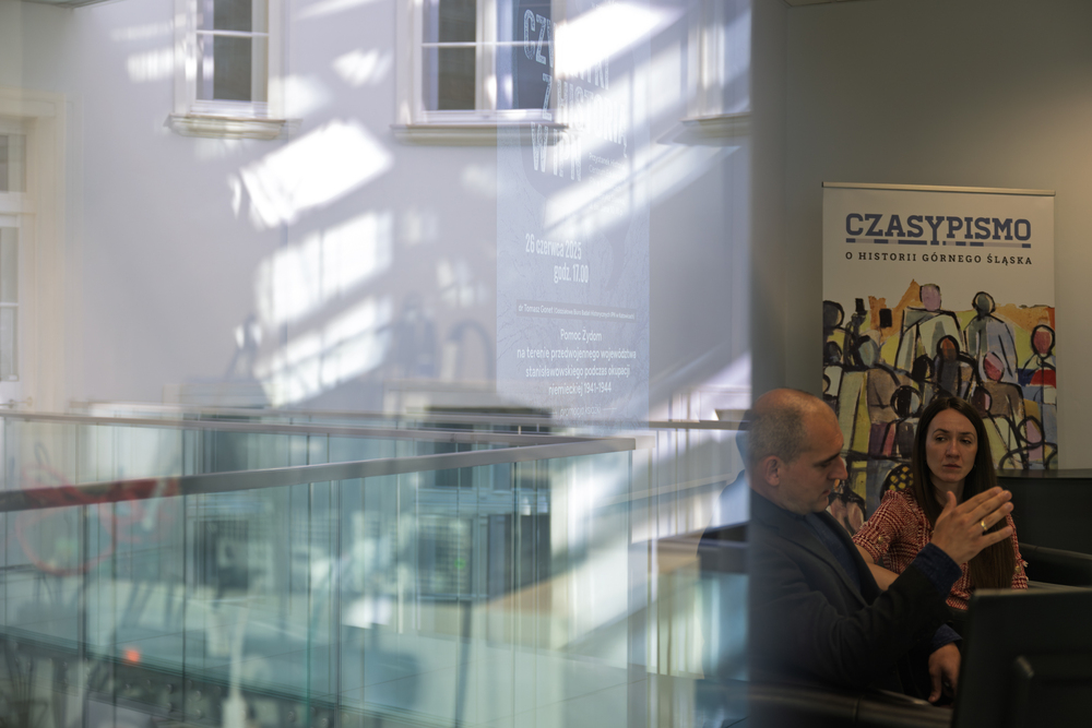 Dyskusja wokół najnowszej publikacji dr. Tomasz Goneta. Fot.: IPN Krzysztof Łojko