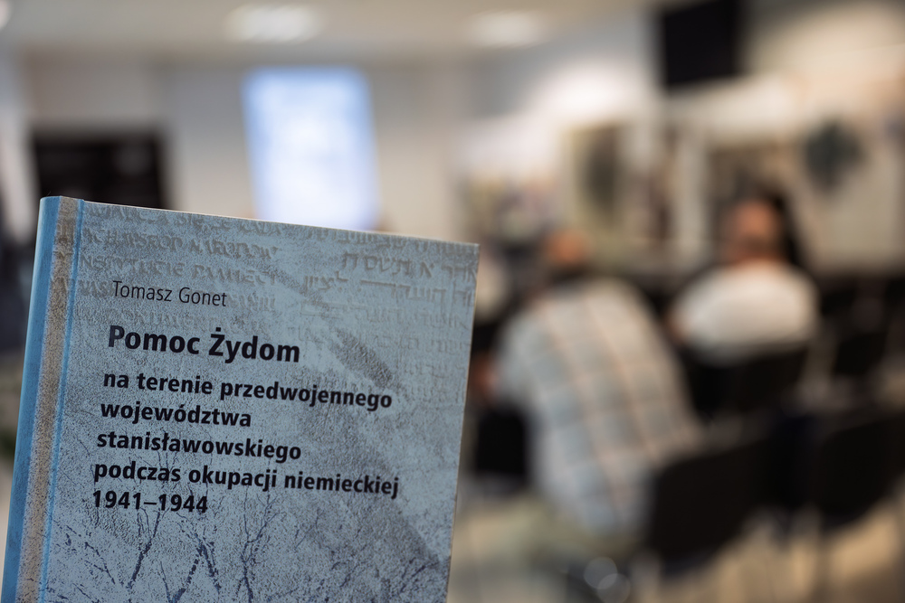 Dyskusja wokół najnowszej publikacji dr. Tomasz Goneta. Fot.: IPN Krzysztof Łojko